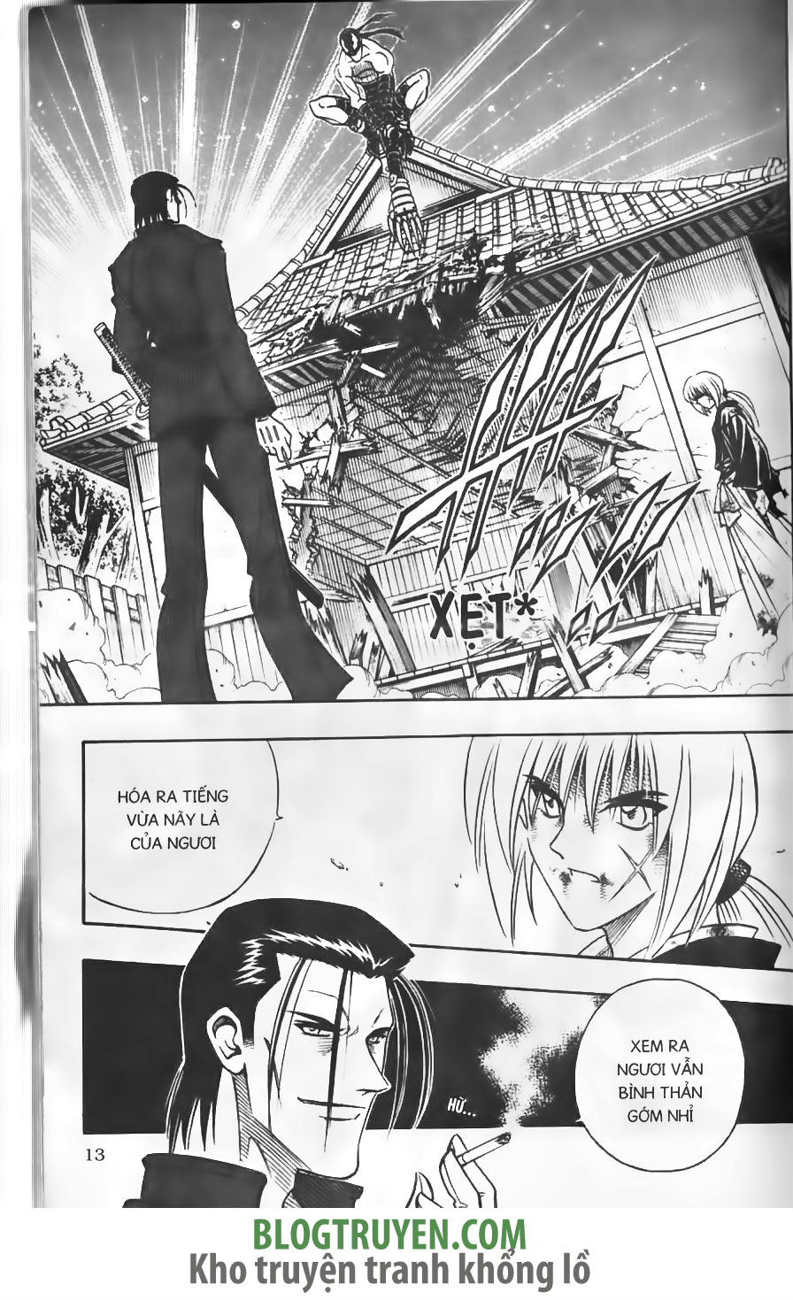 lãng khách kenshin bản nét (2019) chapter 197 12