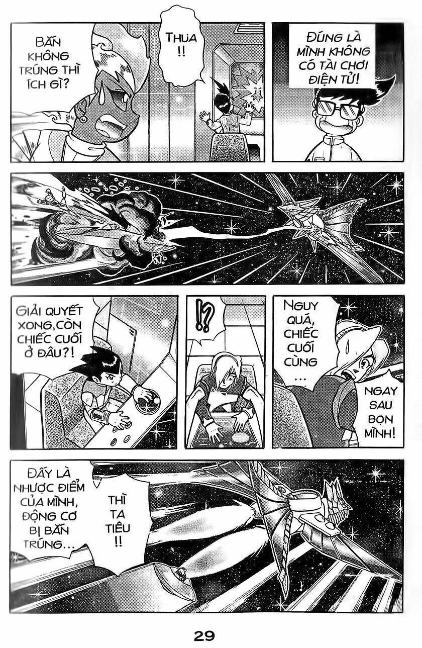 hiệp sĩ giấy - origami fighter chapter 59 18