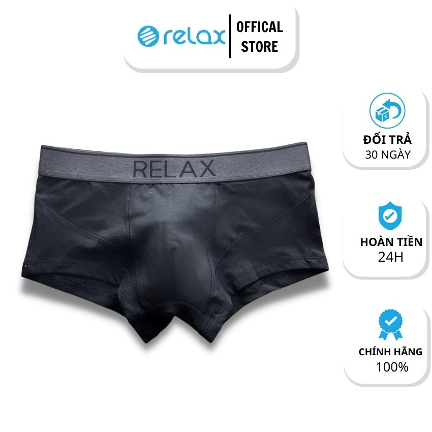 quần lót nam relax cotton cao cấp chính hãng, quần sịp đùi nam relax underwear rltk49