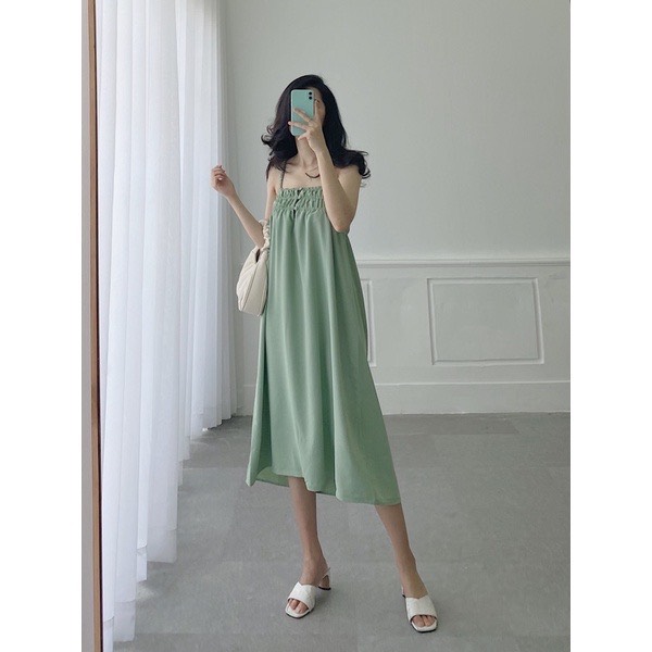 YU CHERRY | Đầm Cami Long Dress YD125