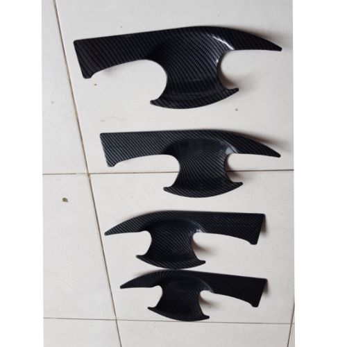 ỐP HÕM CỬA VÂN CACBON XE MITSUBISHI XPANDER 2018