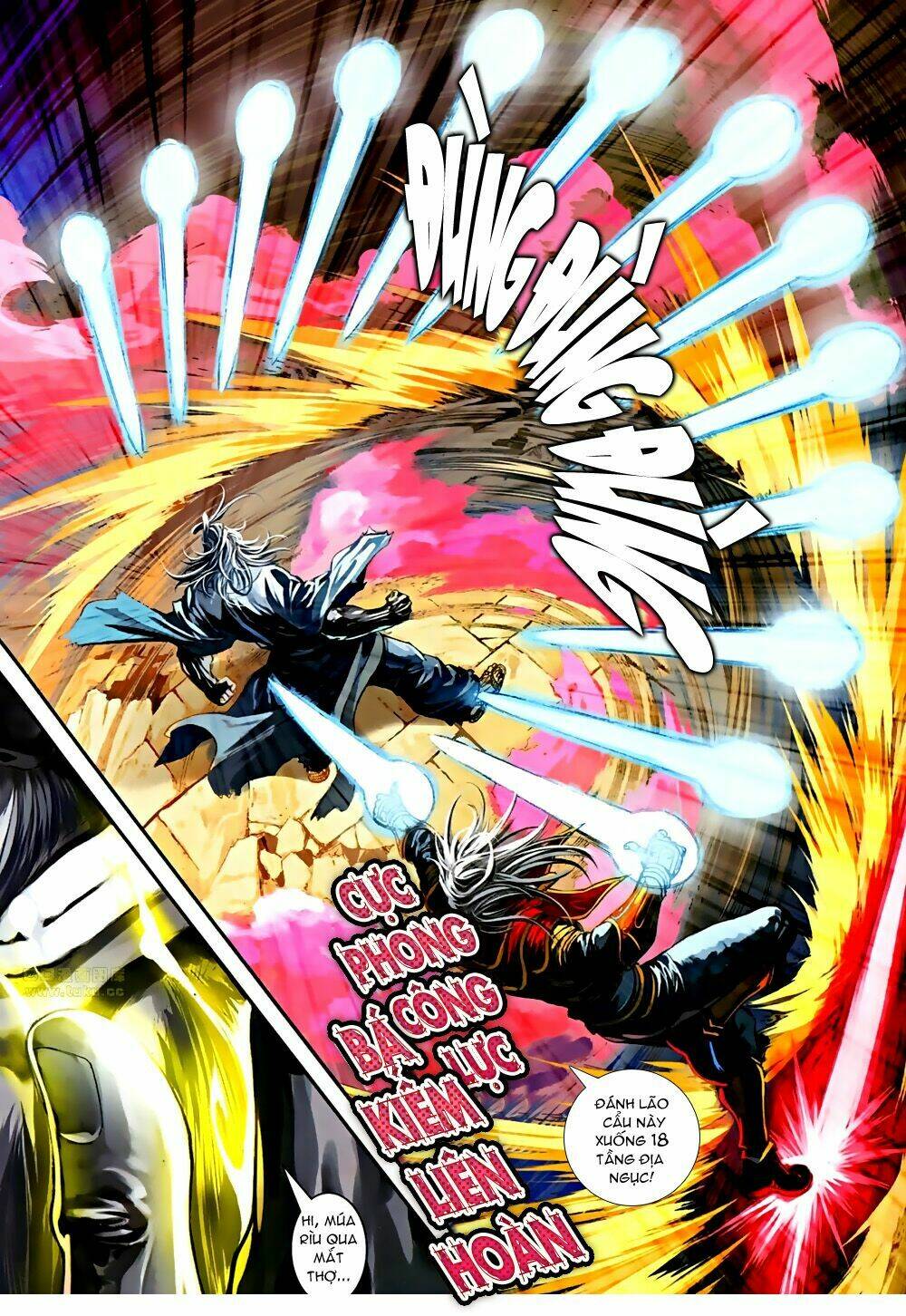 ôn thuỵ an quần hiệp truyện 2012 chapter 41 26