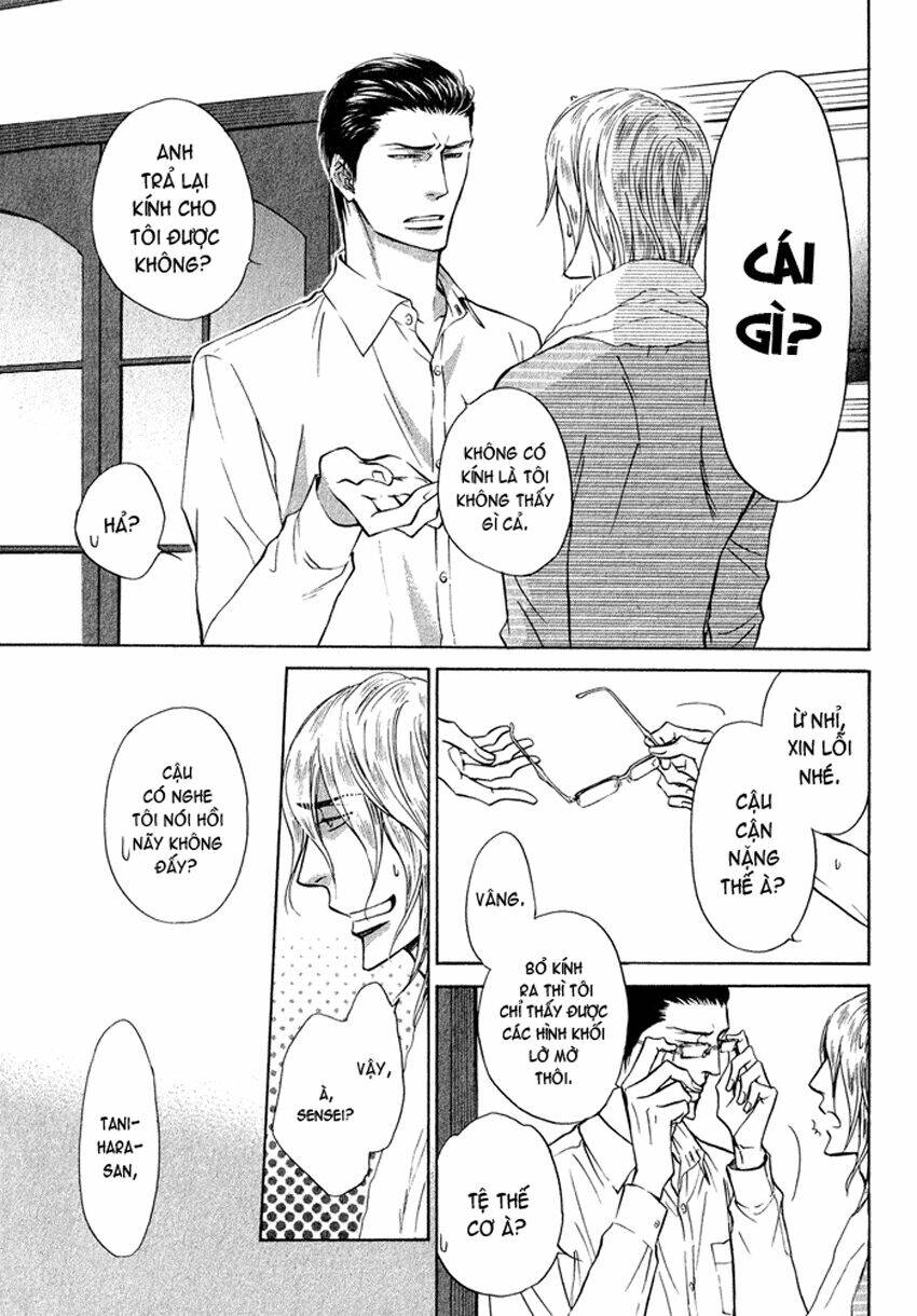 tôi muốn biết thêm về anh... có được không? chapter 2 5