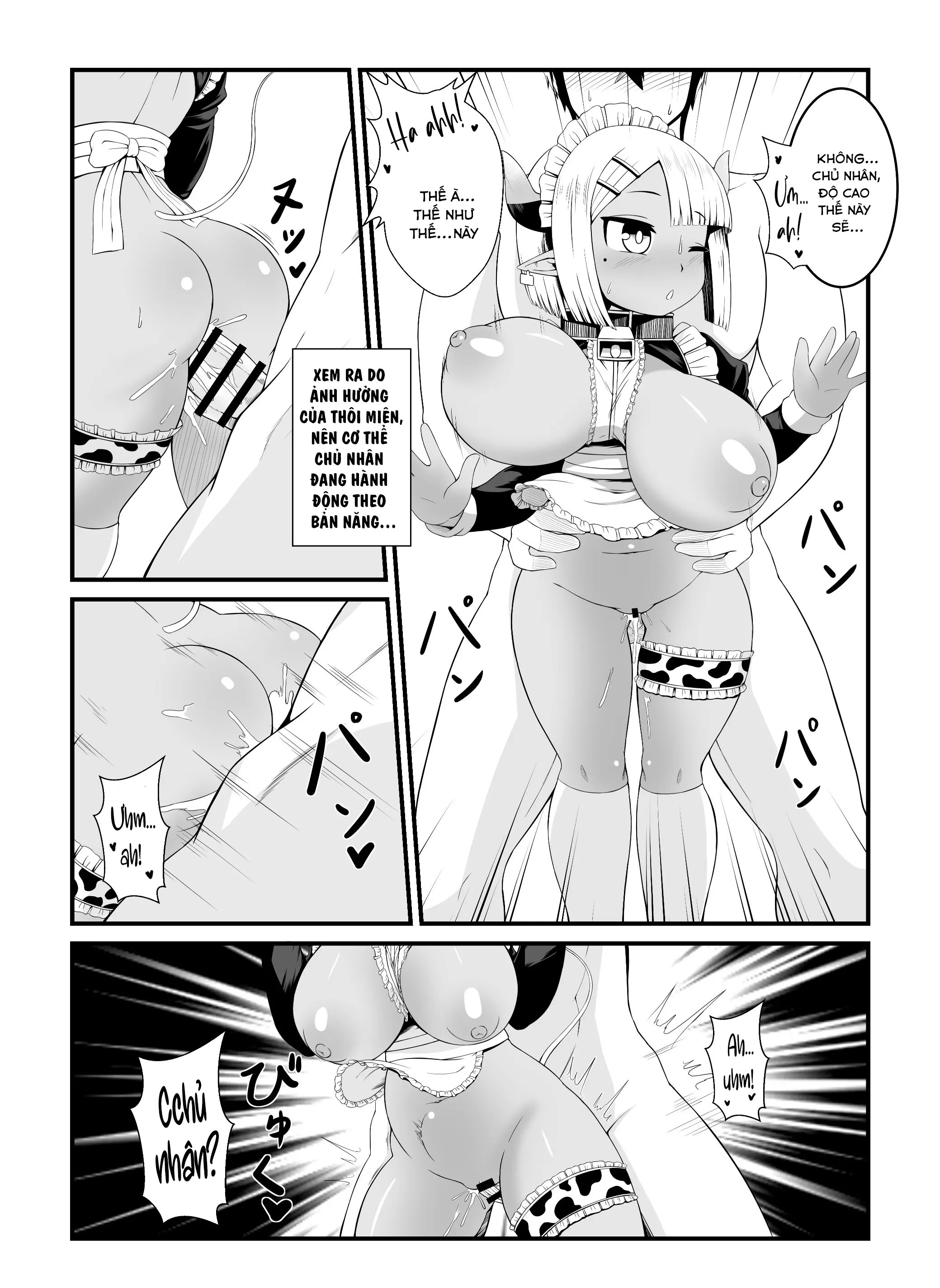 nữ hầu nhân ngưu của anh hùng chapter 1 19