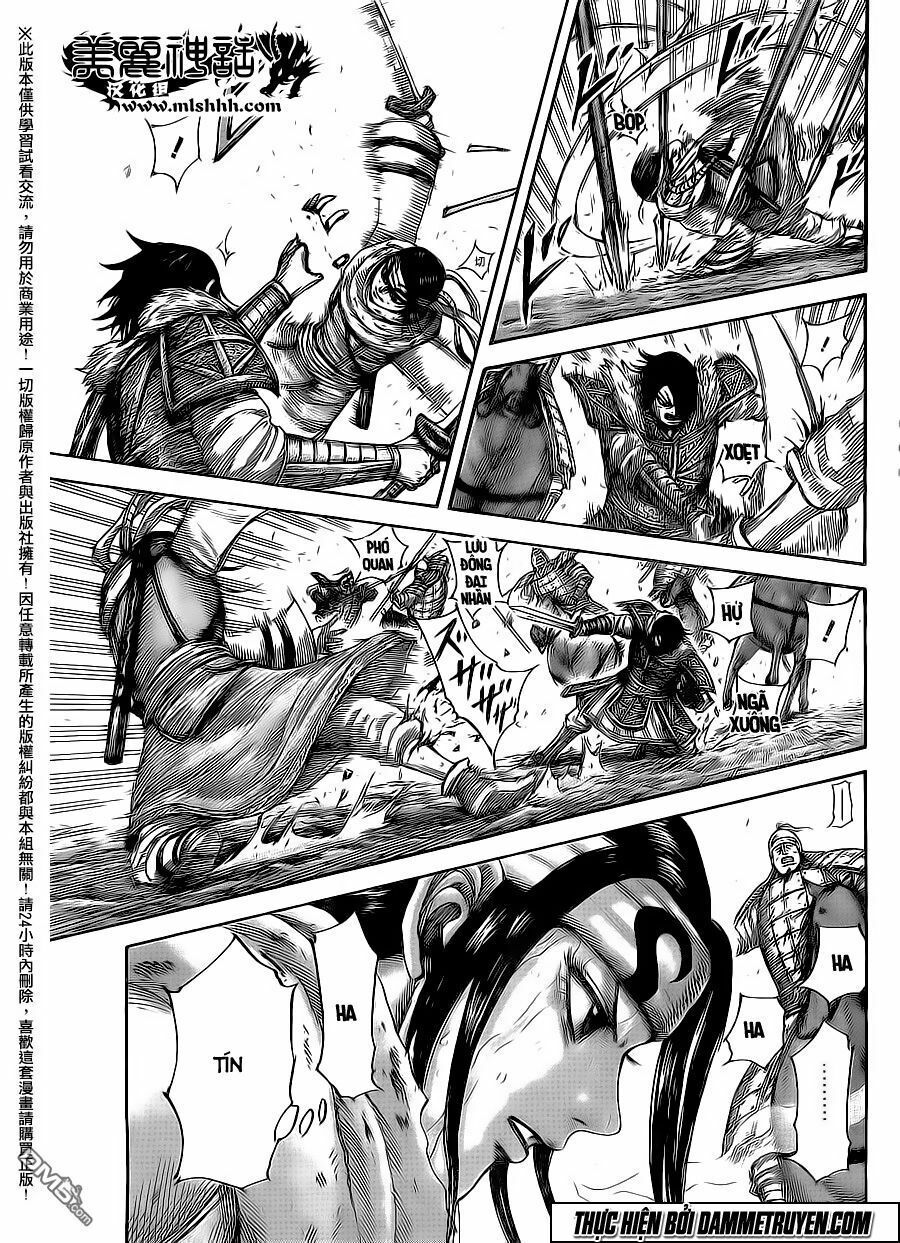 kingdom - vương giả thiên hạ chapter 471 14