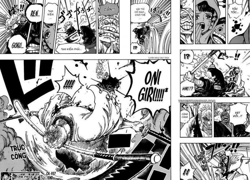đảo hải tặc - one piece chapter 937 17