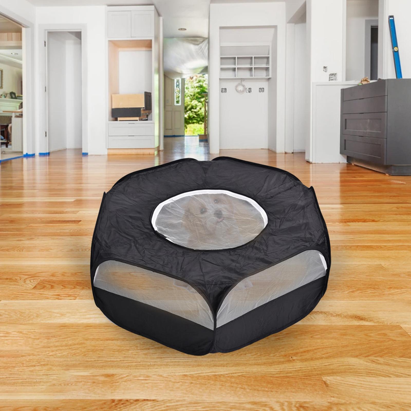 Animal Playpen Anti Escape Cage Tent for Cat Hamster Bunny
