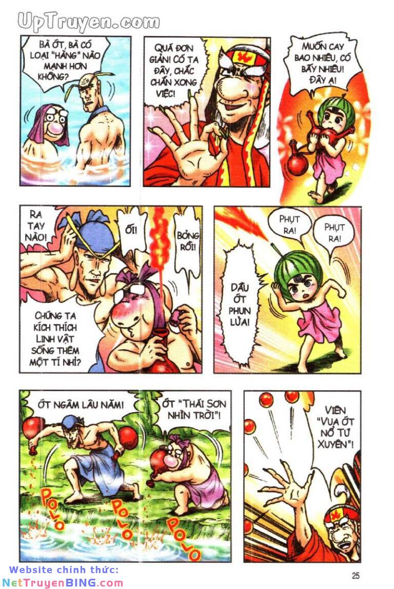 ô long viện linh vật sống chapter 130 21