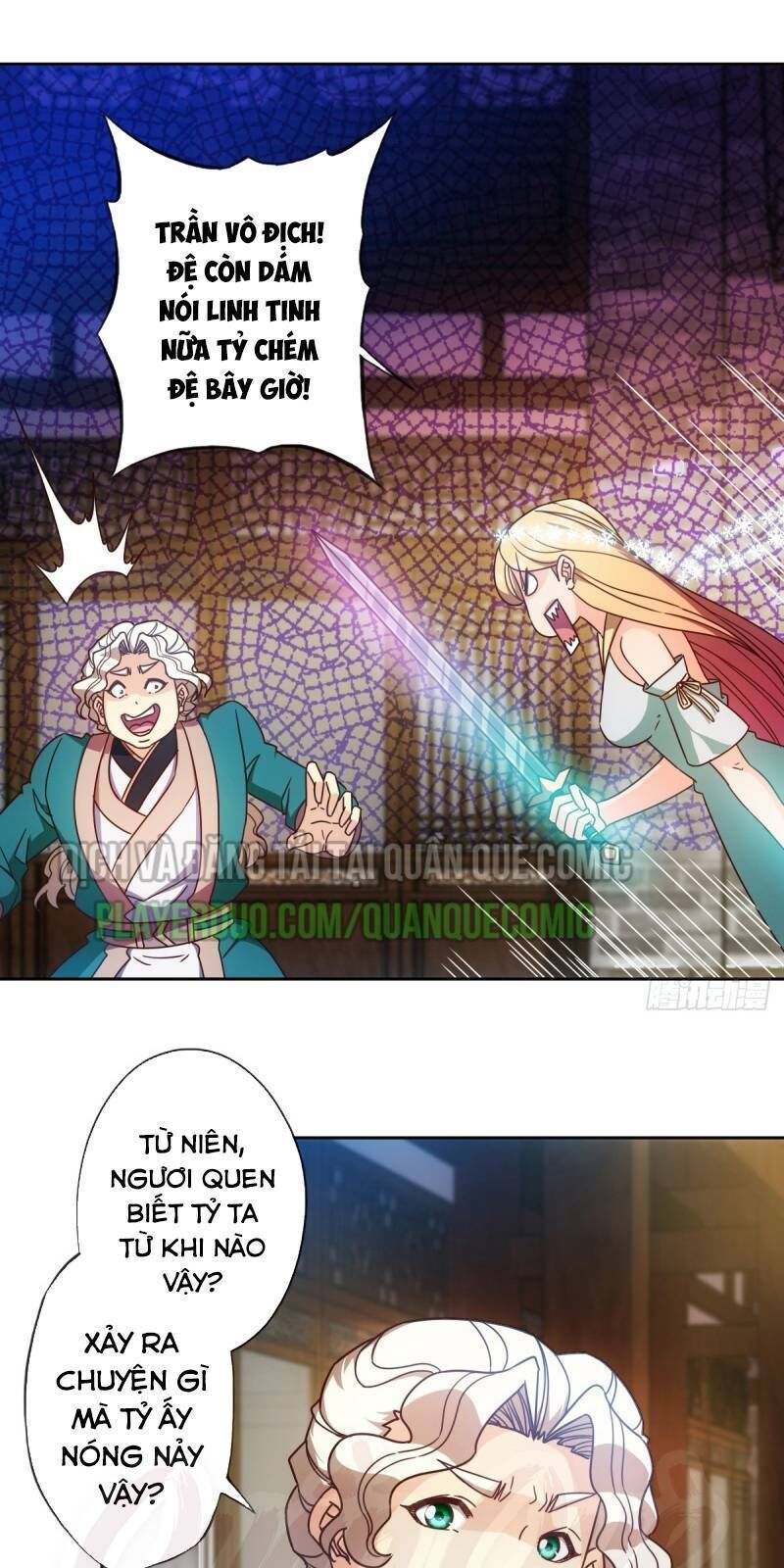 hồng thiên thần tôn chapter 67 13