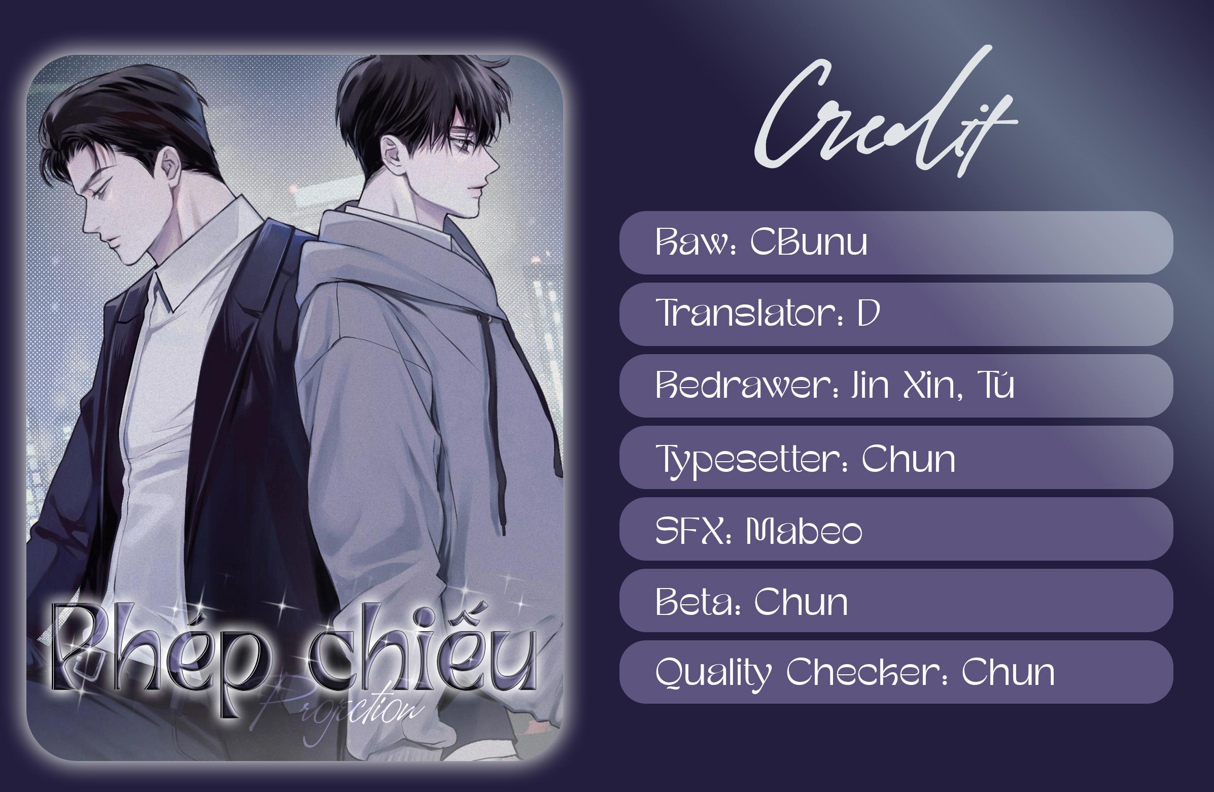 (CBunu) Phép Chiếu chapter 12