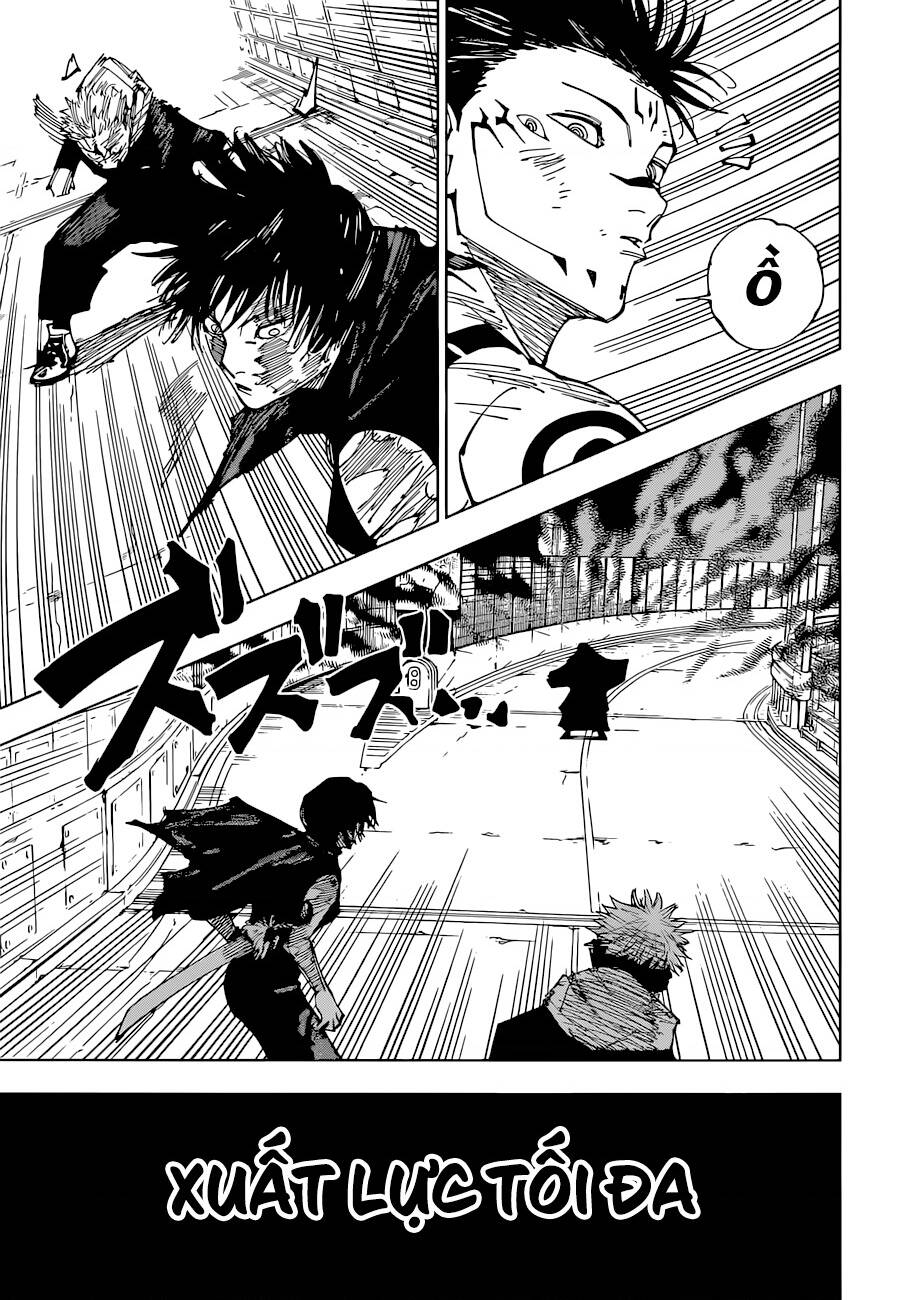 jujutsu kaisen - chú thuật hồi chiến chapter 215 14