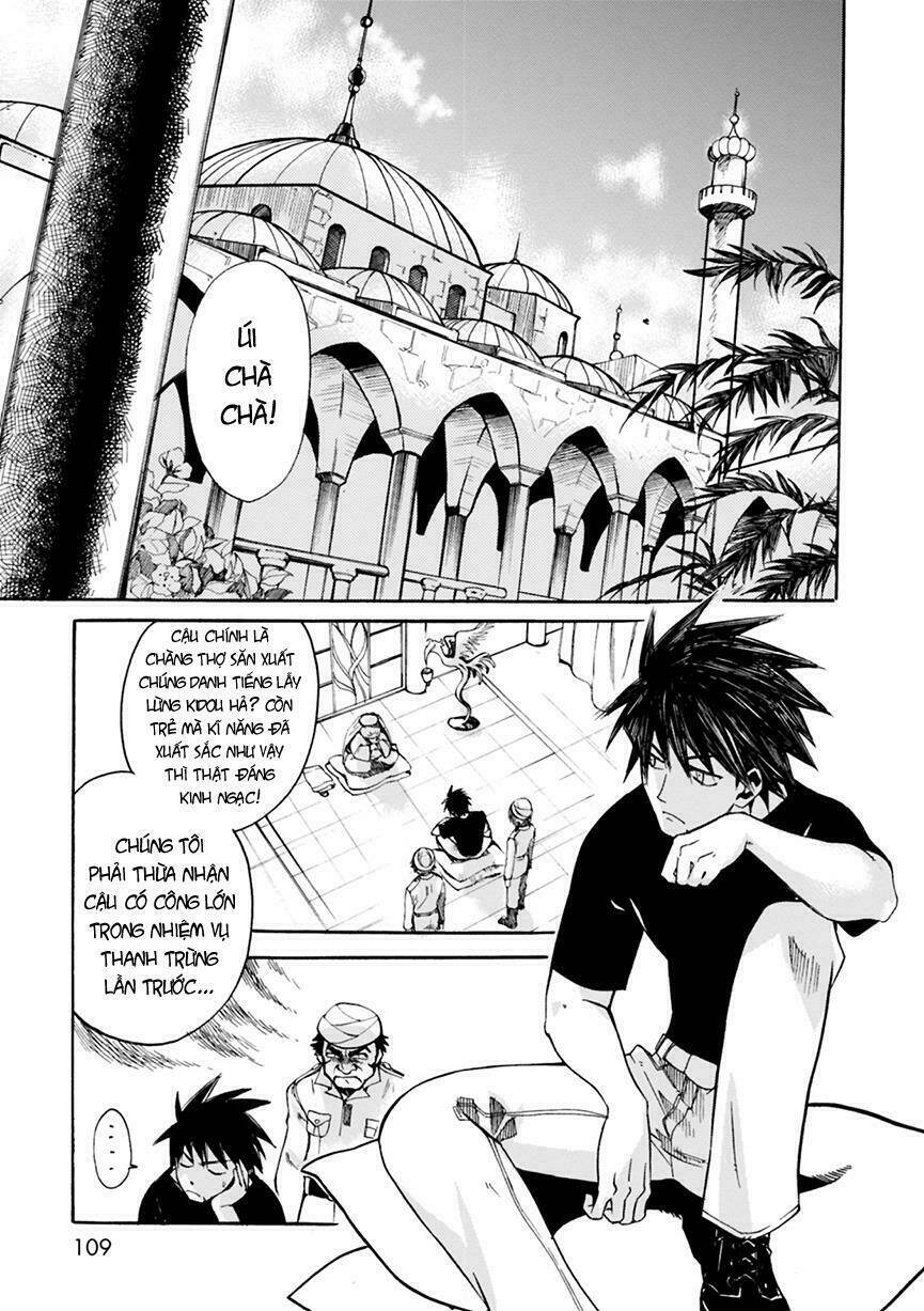 Mushikago No Cagaster Chapter 3 - Trang 19