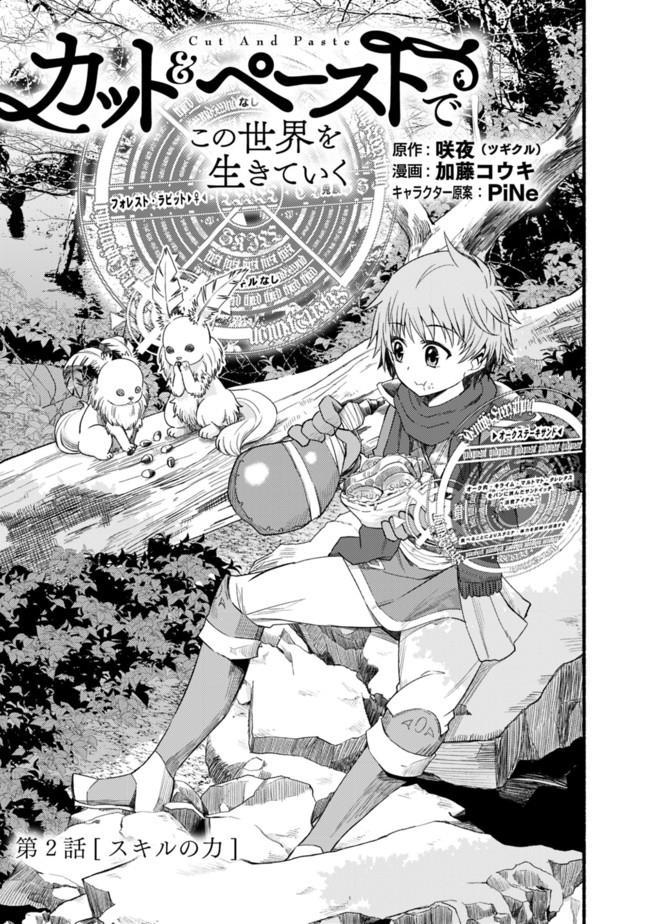 living in this world with cut & paste chapter 2 2