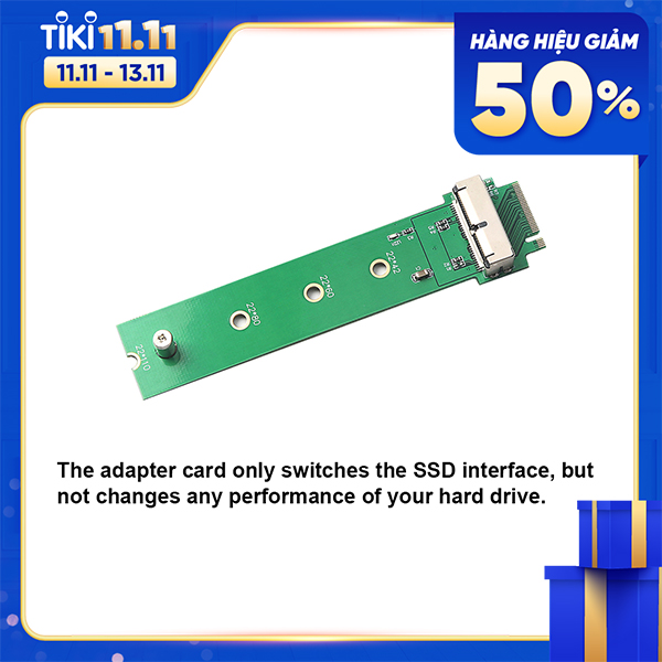 Bộ Chuyển Đổi SSD Sang M.2 Ngff Cho Apple Macbook AIR Mac Pro 2013 2014 2015 SSD