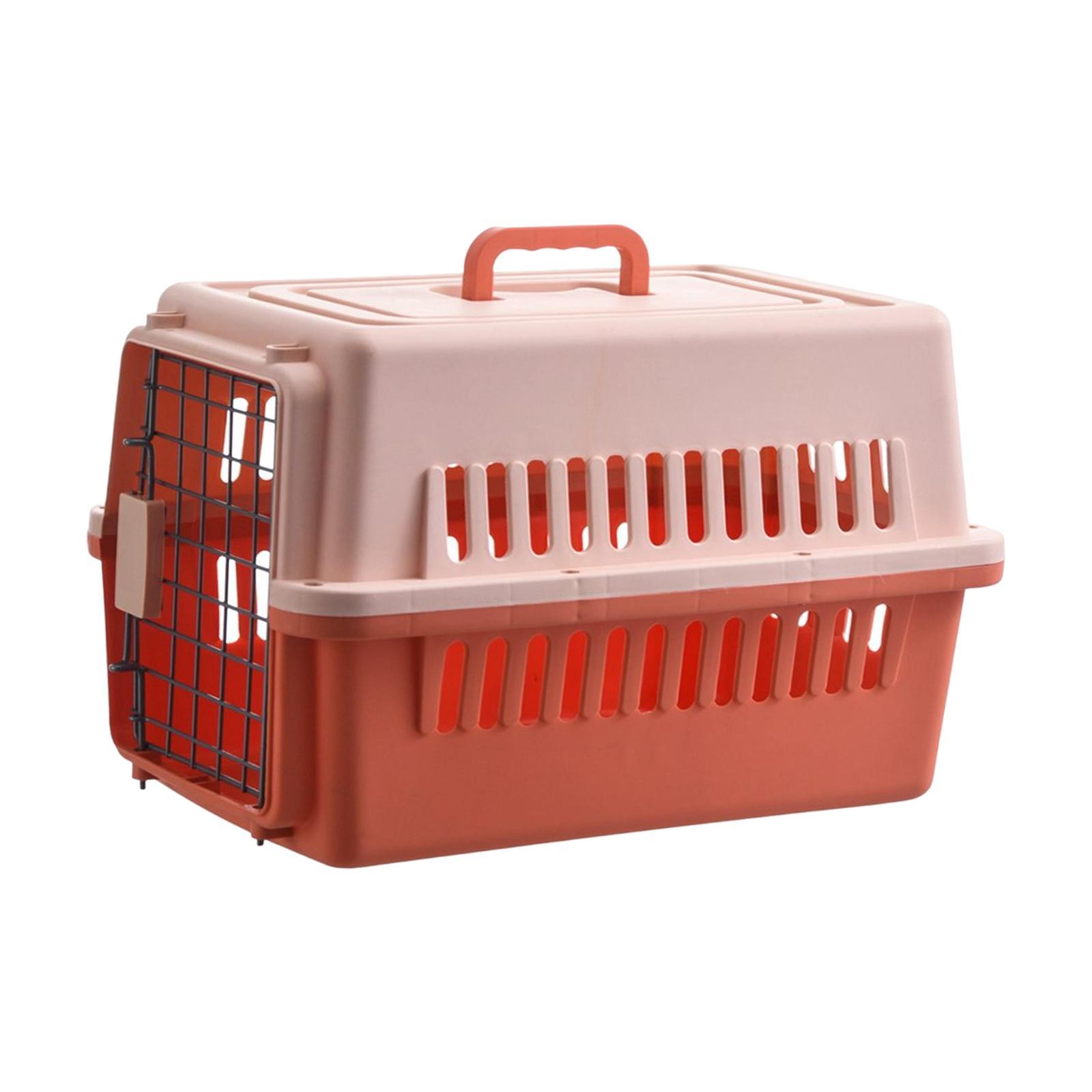 Dog Travel Kennel Nest Tote Organizer Cage Hard Sided Pet Carrier for Cats