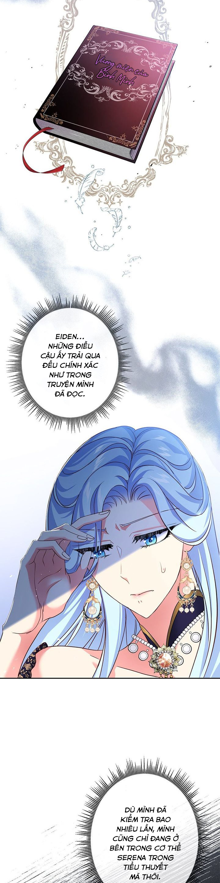 nếu trở thành ác nữ, liệu tôi có chết không ? chapter 16 6