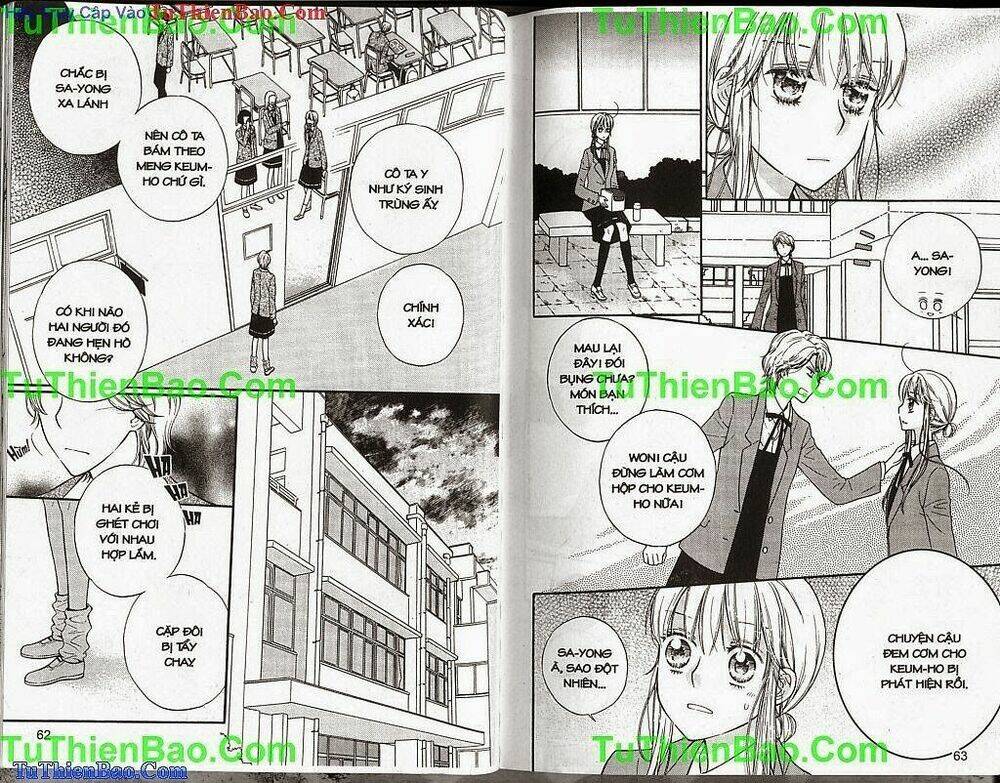 bàn ăn của hổ chapter 2 33