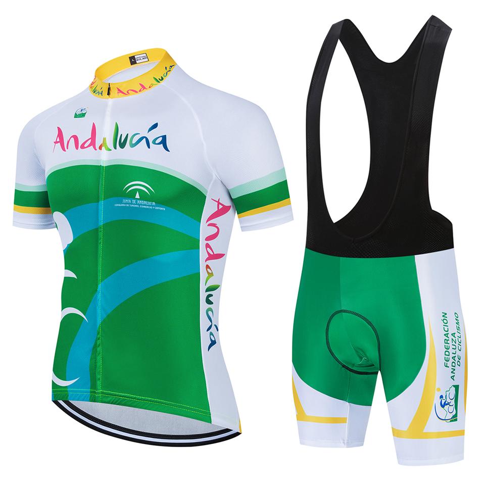 2022 W52 Bộ đạp xe đạp người đàn ông đi xe đạp áo ngắn tay xe đạp xe đạp MTB Bike Wear Triathlon Maillot Ciclismo Color: 8 Size: XS