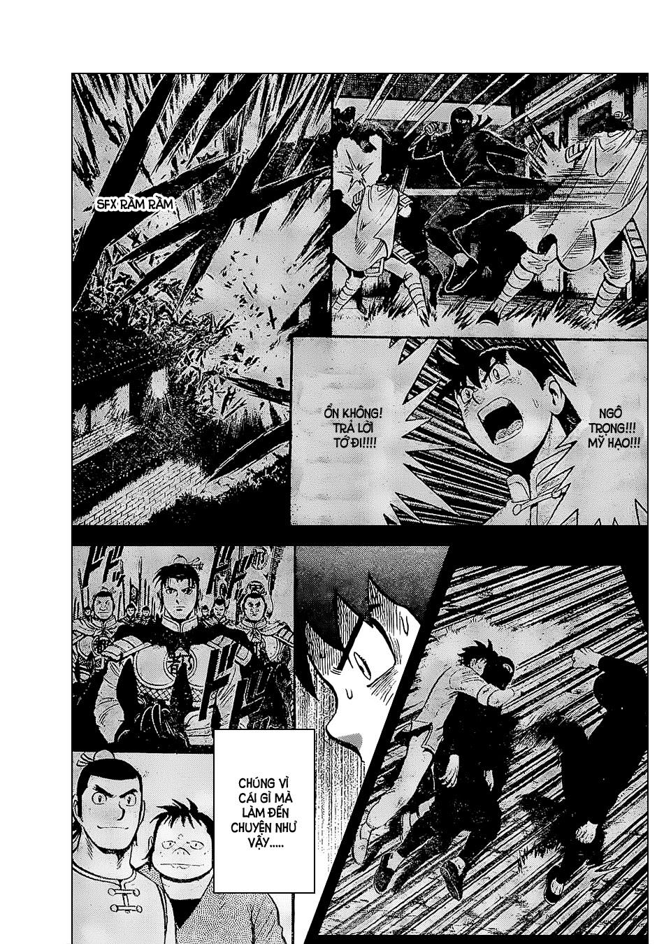 hoàng phi hồng phần 4 chapter 95 15