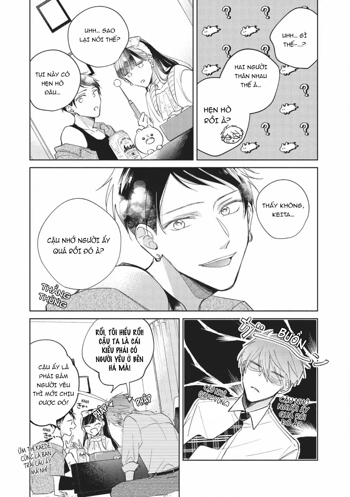 sếp tôi là idol nội y chapter 9 6