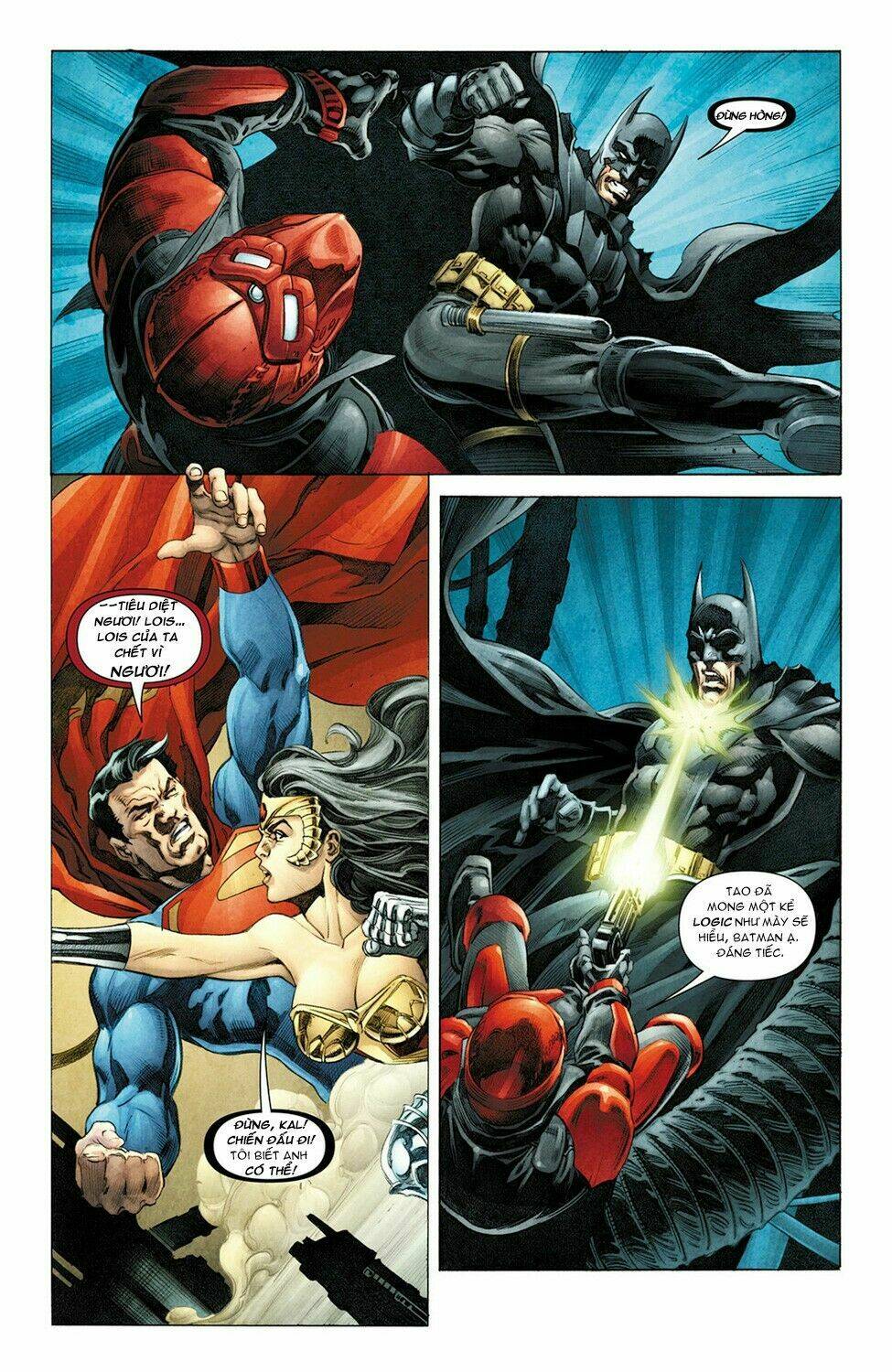 the new 52 - earth 2 chapter 6.1 11