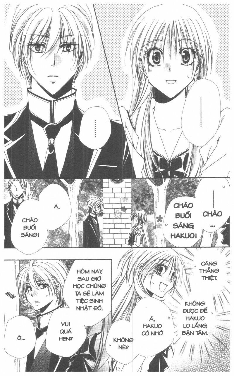 lớp học quản gia - shitsuji-sama no okiniiri chapter 41 11