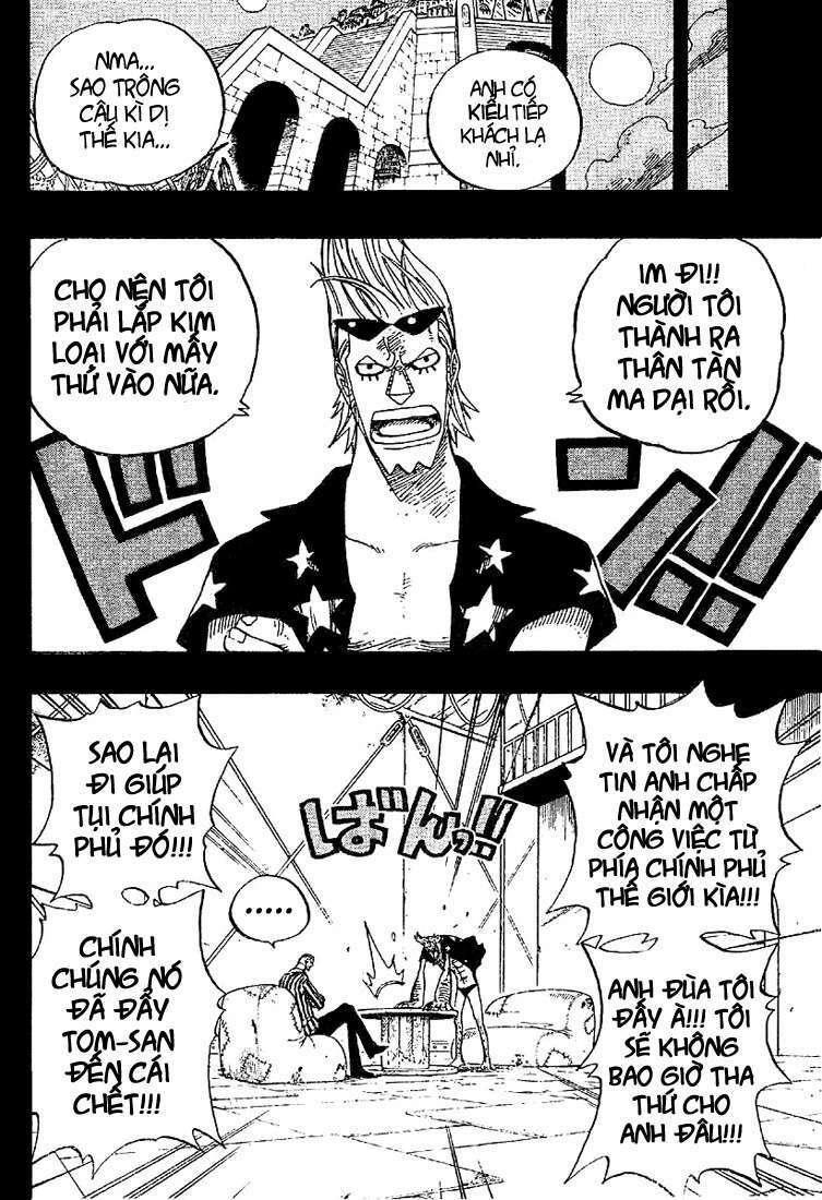 đảo hải tặc - one piece chapter 358 6