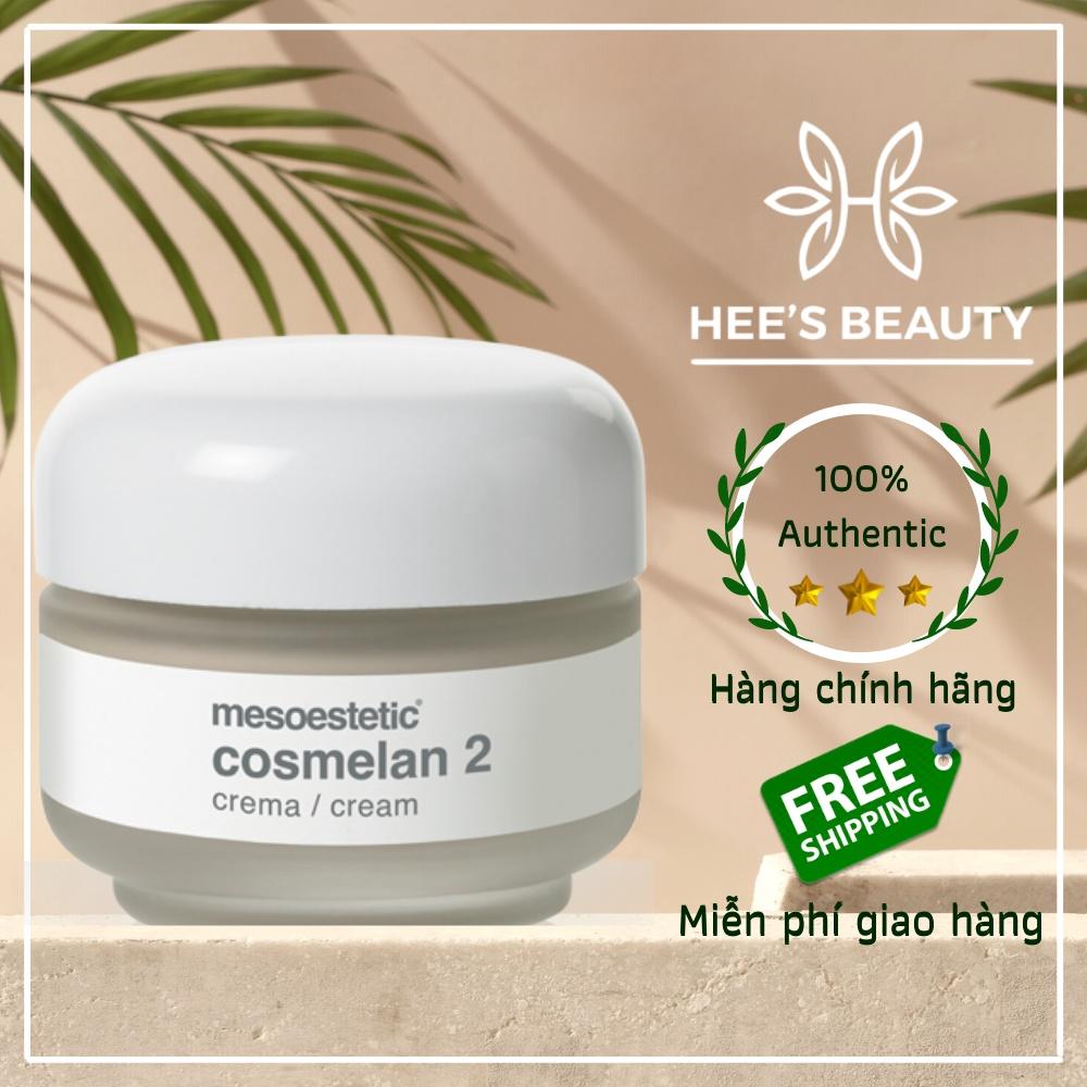 Kem giảm nám cao cấp Mesoestetic Cosmelan 2 30g bán chạy số 1 tại Tây Ban Nha