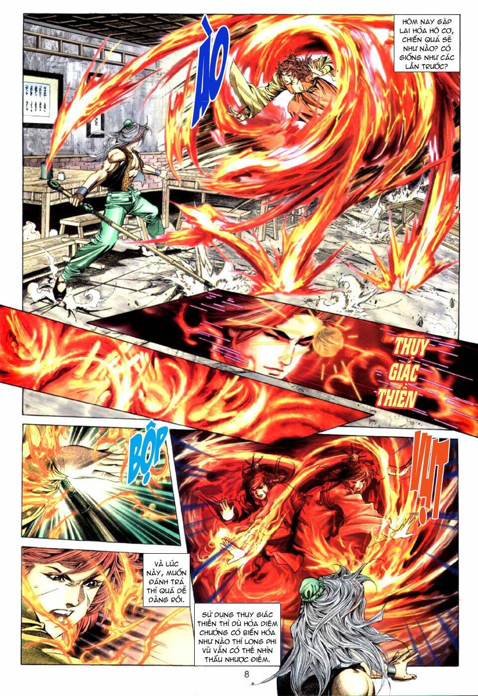 tuyệt thế vô song chapter 23 8