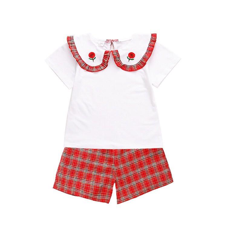 Đồ bộ trẻ em_ bộ bé gái size nhí dễ thương 8-16kg