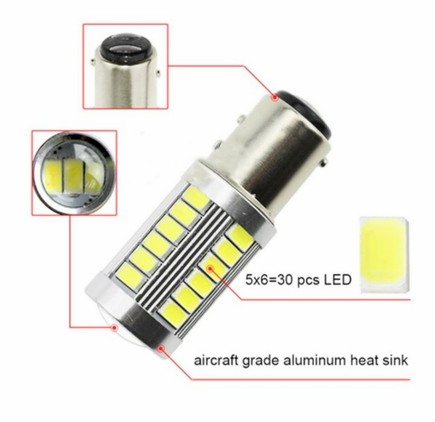 SIÊU GIÁ VỚI 1 BÓNG ĐÈN LED STOP HẬU XE MÁY VÀ ÔTÔ NHẤP NHÁY CỰC CHẤT