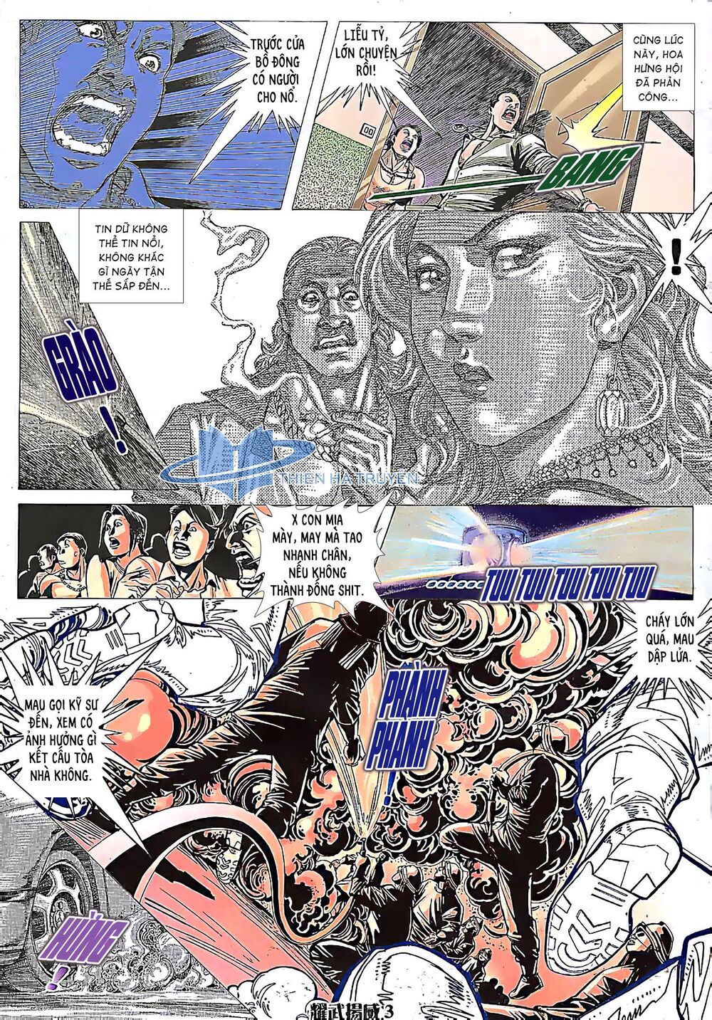 diệu võ dương oai chapter 162 2