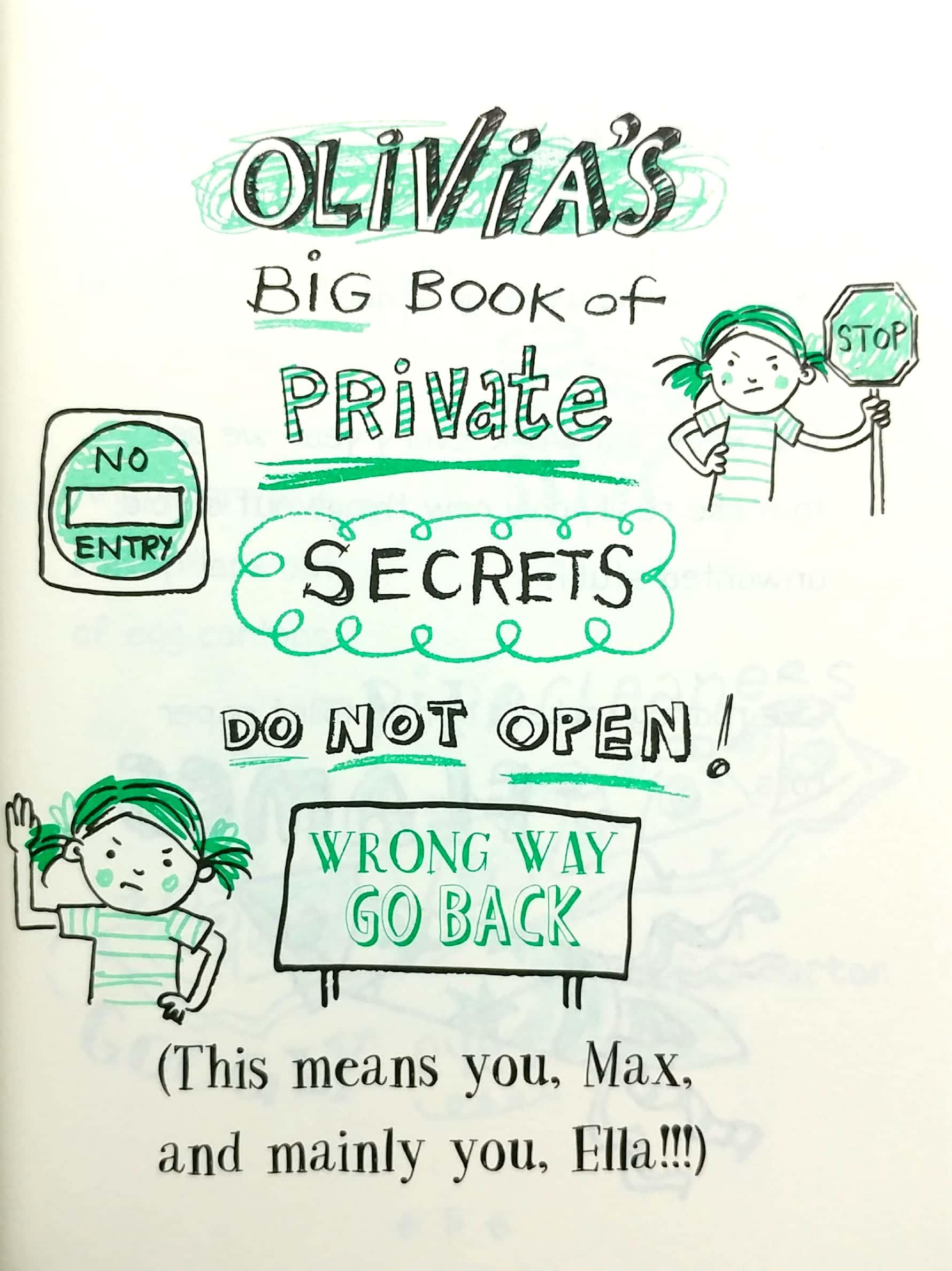 Olivia's Secret Scribbles #6: Box Car Racers
