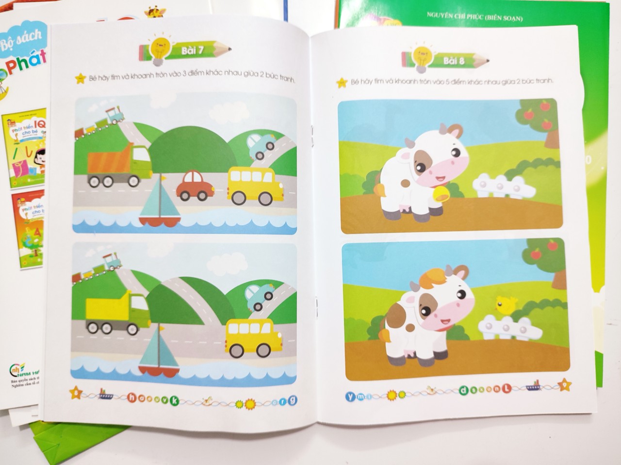 Bộ Phát Triển IQ Cho Bé 4 - 5 Tuổi