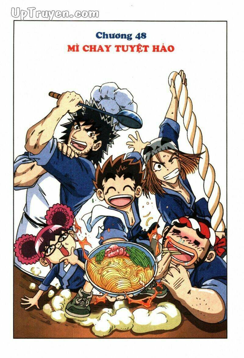 siêu nhân mì ăn liền chapter 8 5