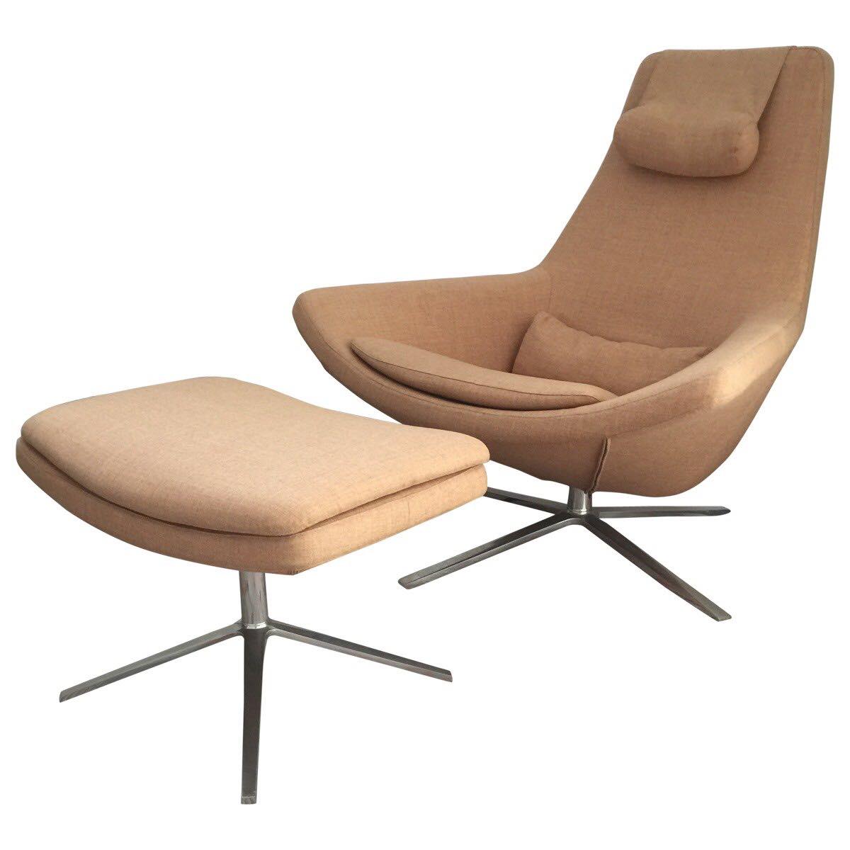 Ghế thư giản Lounge Chair Tundo Ngang 95 x 108 x 75 cm