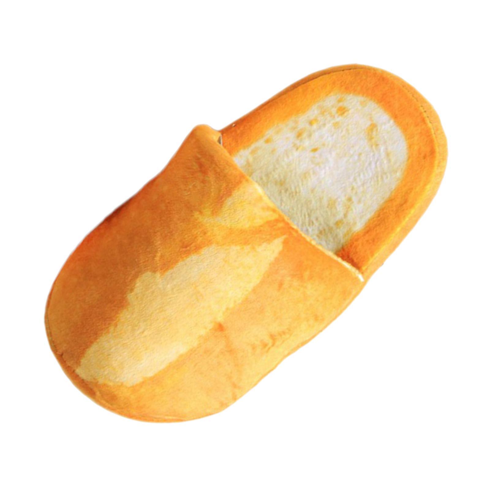 Plush Slippers Slide On Floor Slippers Non Slip Unisex Men Women