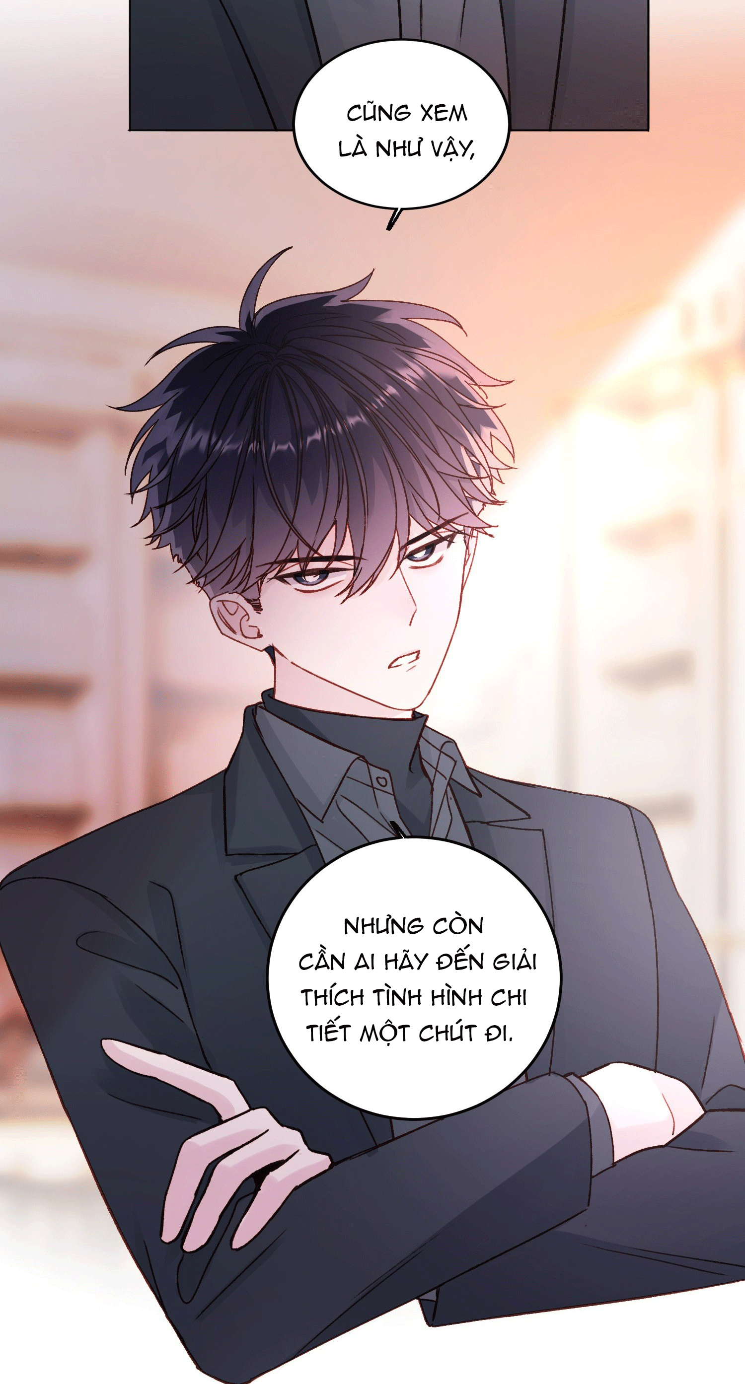 tôi phải làm một kẻ đại xấu xa chapter 76 39