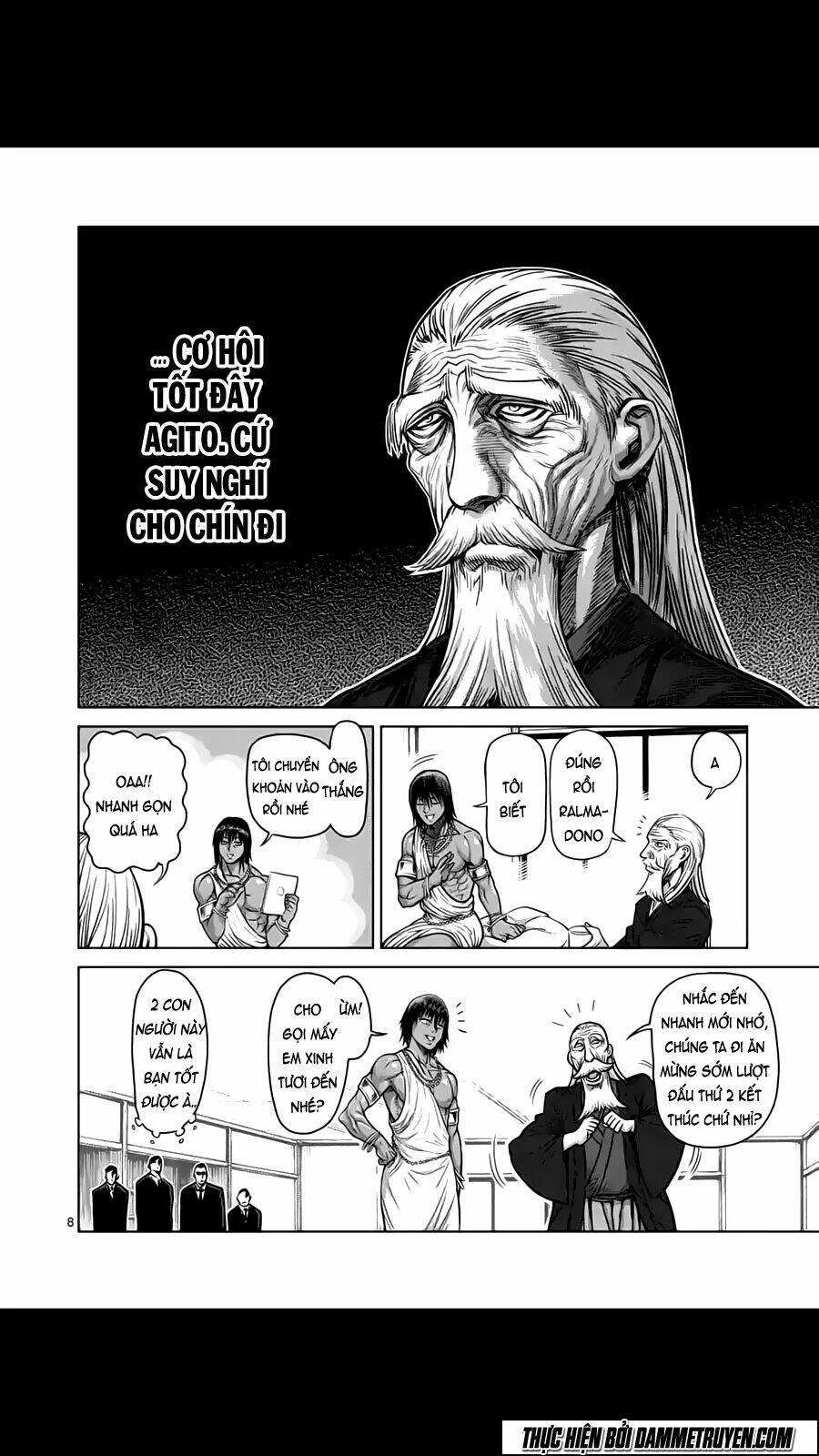 tokita ouma - đấu sĩ atula chapter 170 9