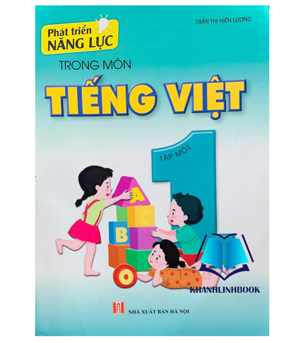 Sách - phát triển năng lực trong môn tiếng việt 1 - tập 1