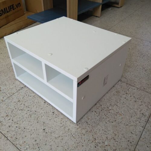 Kệ gỗ để bàn kệ máy in văn phòng gỗ MDF nhập khẩu chống ẩm cao cấp phong cách tối giản hiện đại