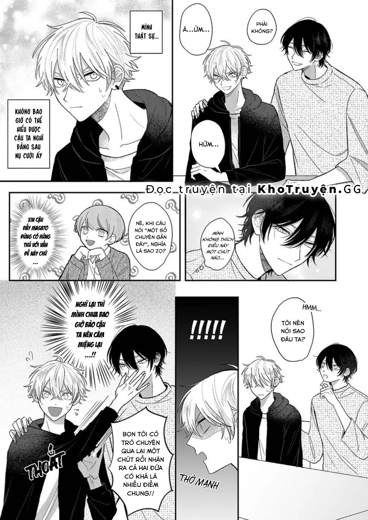 cậu nhóc mít ướt rất nghe lời tên đại ác ma chapter 2 5