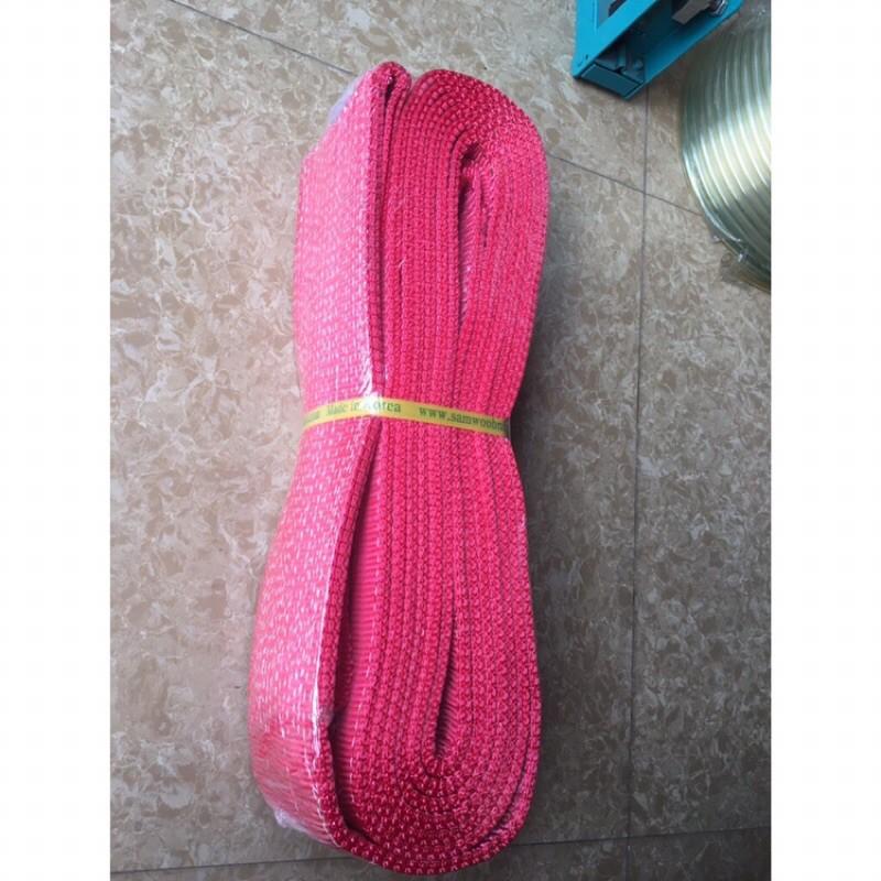 Cáp vải cẩu 5 tấn 4 mét kho cáp thép NAM LONG CHÂU