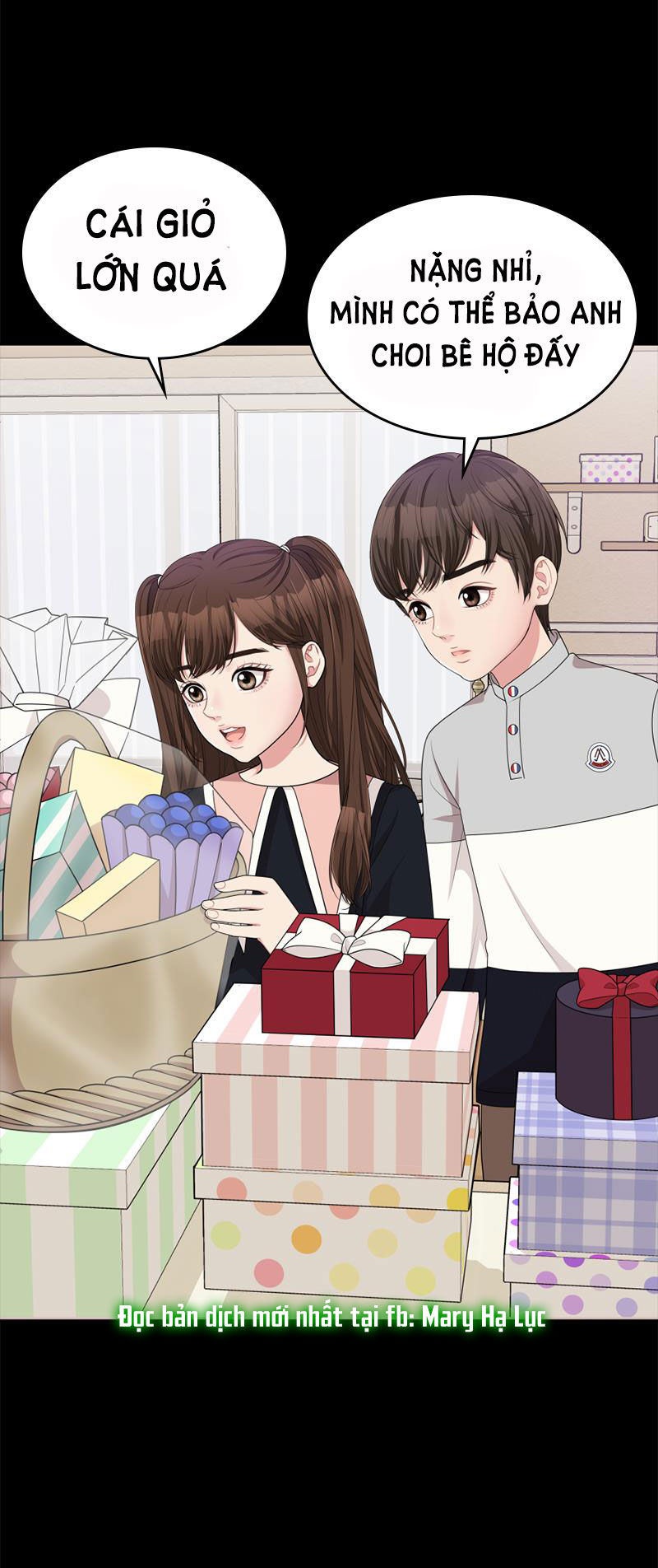 gửi em người đánh cắp những vì sao - to you who swallowed a star chapter 8.1 10