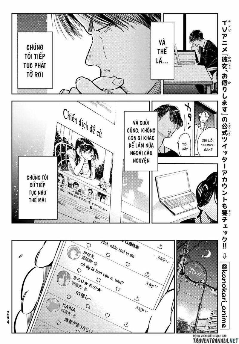 dịch vụ cho thuê bạn gái chapter 127 15