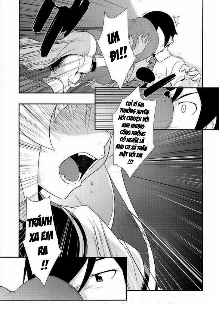 my little sister can't be this cute chapter 23 8