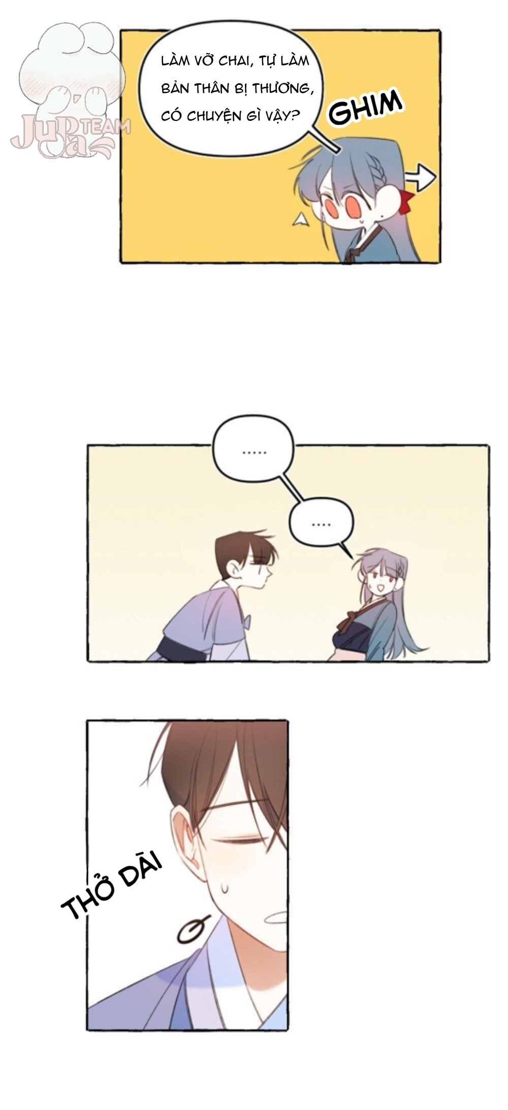 tình yêu có cần app dịch? chapter 16 16