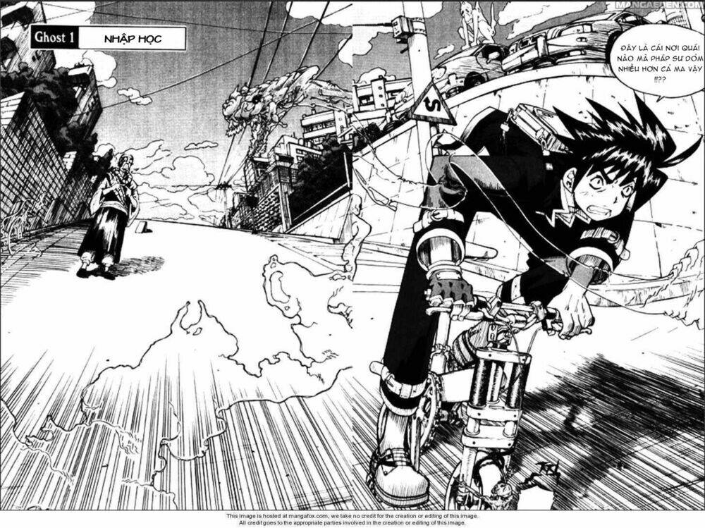 g-school - pháp sư trường học chapter 1 5