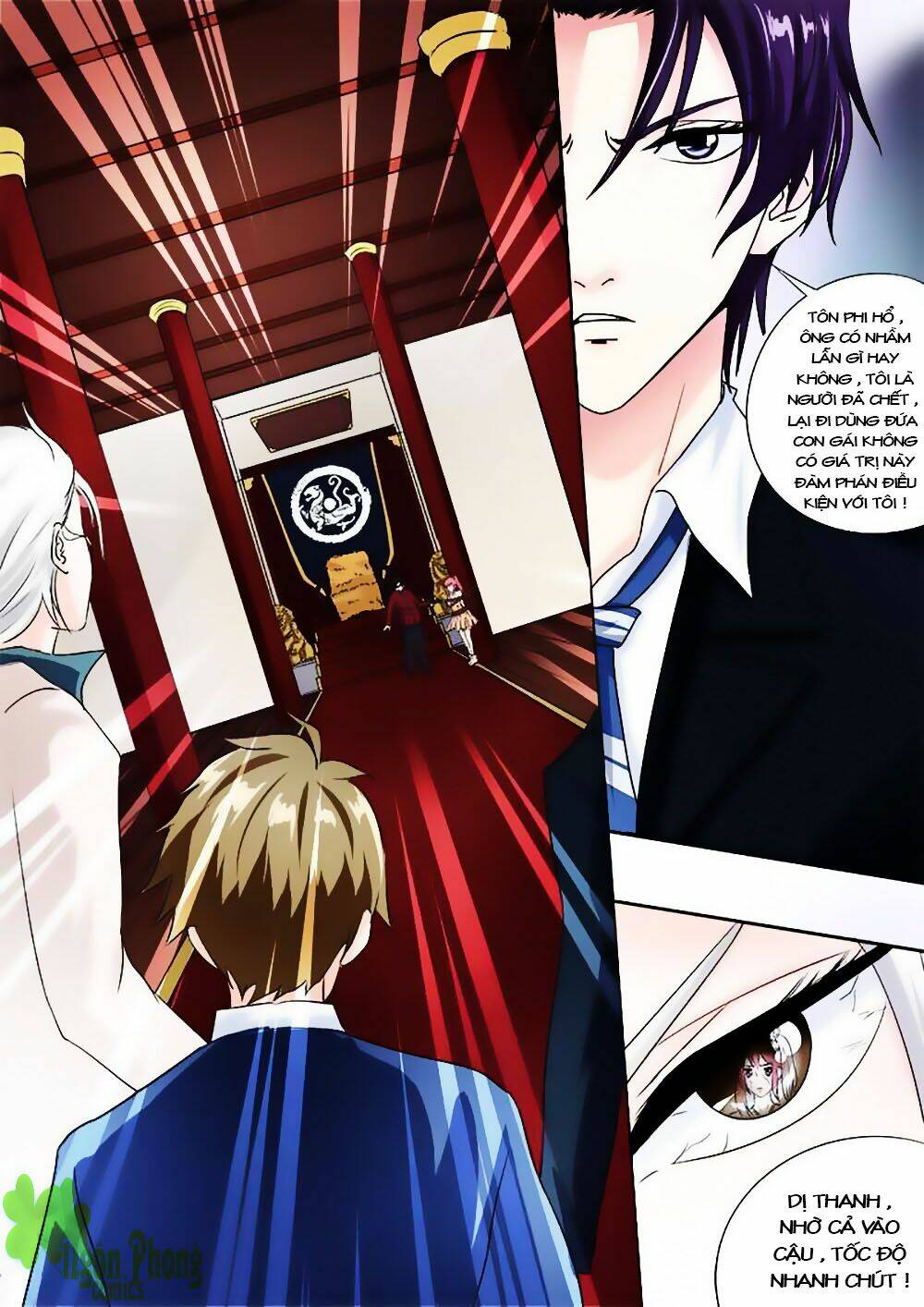 bạn trai hắc đạo của tôi chapter 72 9