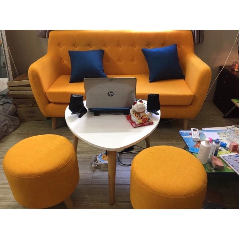 Ghế sofa kèm bàn